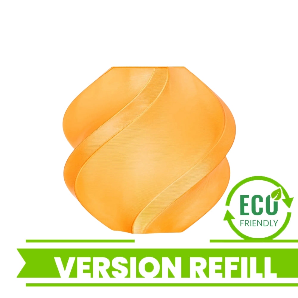 Bambu Lab - PETG Translucent - Orange - 1,75 mm - 1 kg Refill