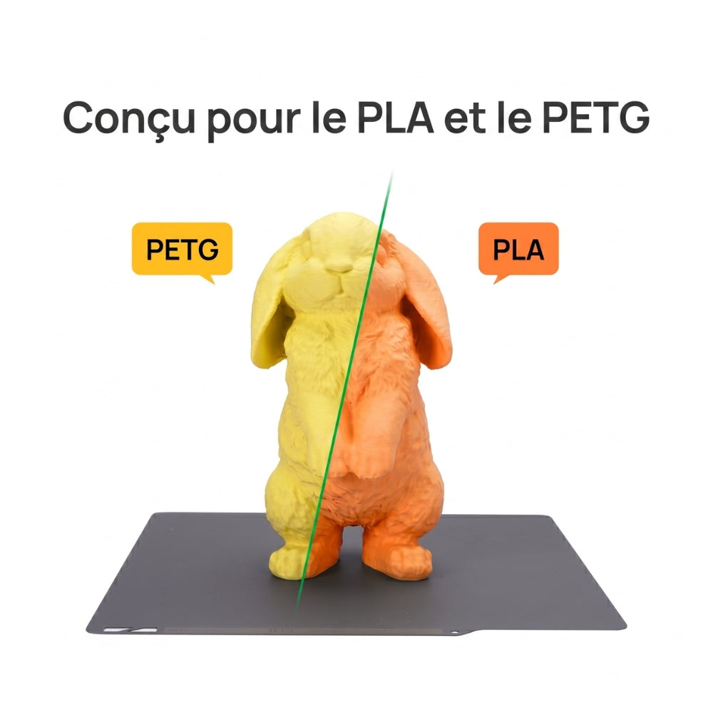Bambu Lab - H2C - Plateau Basse Température Pro (Cool Plate SuperTack Pro)