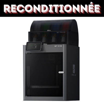 Bambu Lab X1E Combo *Reconditionnée* - Imprimante Multimatériaux Professionnelle