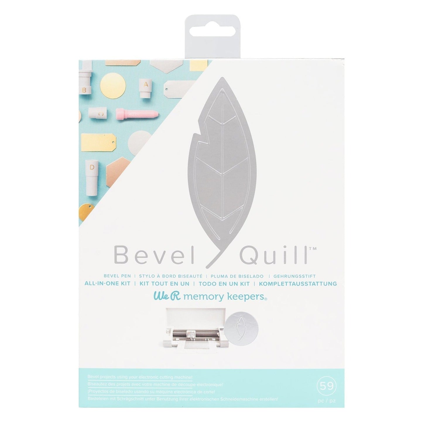 We R Memory Keepers - Bevel Quill - Kit Tout-En-Un