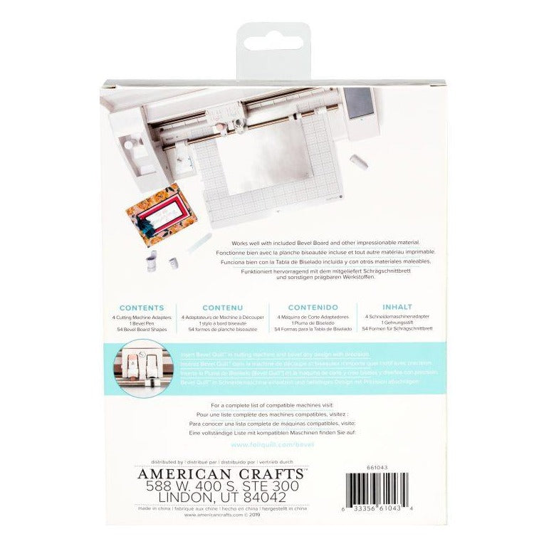 We R Memory Keepers - Bevel Quill - Kit Tout-En-Un