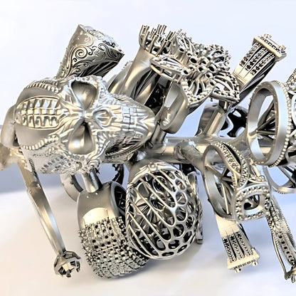 BlueCast - X-WAX - Castable Resin - 500 g