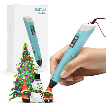 Stylo d’impression 3D SUNLU – Créatif & Précis, Pour Enfants et Makers