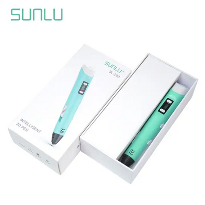 Stylo d’impression 3D SUNLU – Créatif & Précis, Pour Enfants et Makers