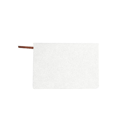 Carnet blanc