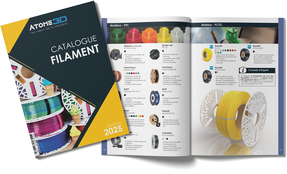 Catalogue Filaments 2025