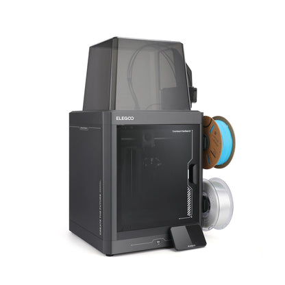 Elegoo - Mega Pack Centauri Carbon 2 Combo - Imprimante 3D avec Multicolore CC2 + CANVAS