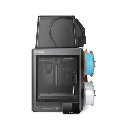 Elegoo - Mega Pack Centauri Carbon 2 Combo - Imprimante 3D avec Multicolore CC2 + CANVAS