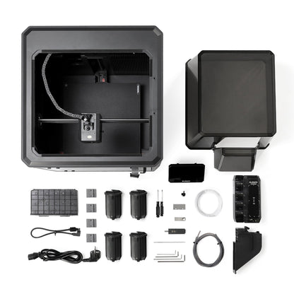 Elegoo - Mega Pack Centauri Carbon 2 Combo - Imprimante 3D avec Multicolore CC2 + CANVAS