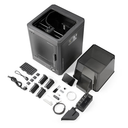 Elegoo - Pack4 x Centauri Carbon 2 Combo - Imprimante 3D avec Multicolore CC2 + CANVAS