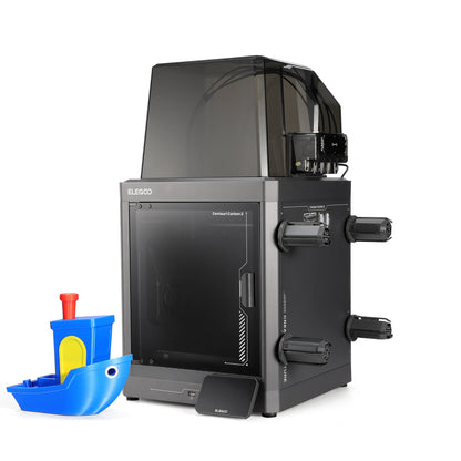 Elegoo - Mega Pack Centauri Carbon 2 Combo - Imprimante 3D avec Multicolore CC2 + CANVAS