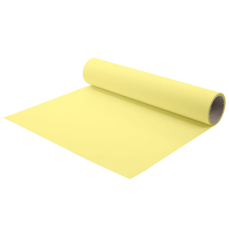 Chemica - Hotmark Revolution - Jaune Pastel (Pastel Yellow) - Feuille 30 cm x 20 cm