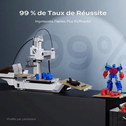 Pack Chitu Systems - PlateCycler C1M avec 4 Plateaux PEI Texturés Supplémentaires