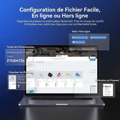 Chitu Systems - PlateCycler C1 - Système de Changement Multi-Plateaux Automatique Bambu Lab A1