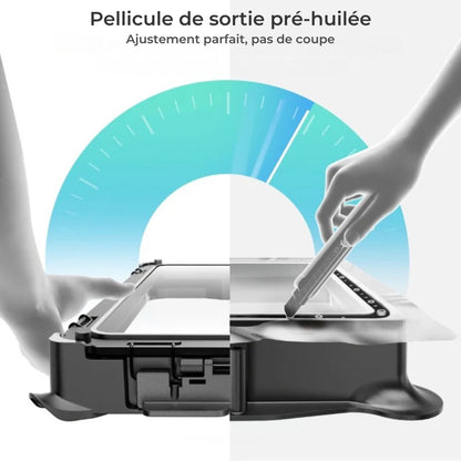 Chitu Systems - Saturn 4/Saturn 4 Ultra - Bac à résine à ouverture rapide pour Hoopat X4