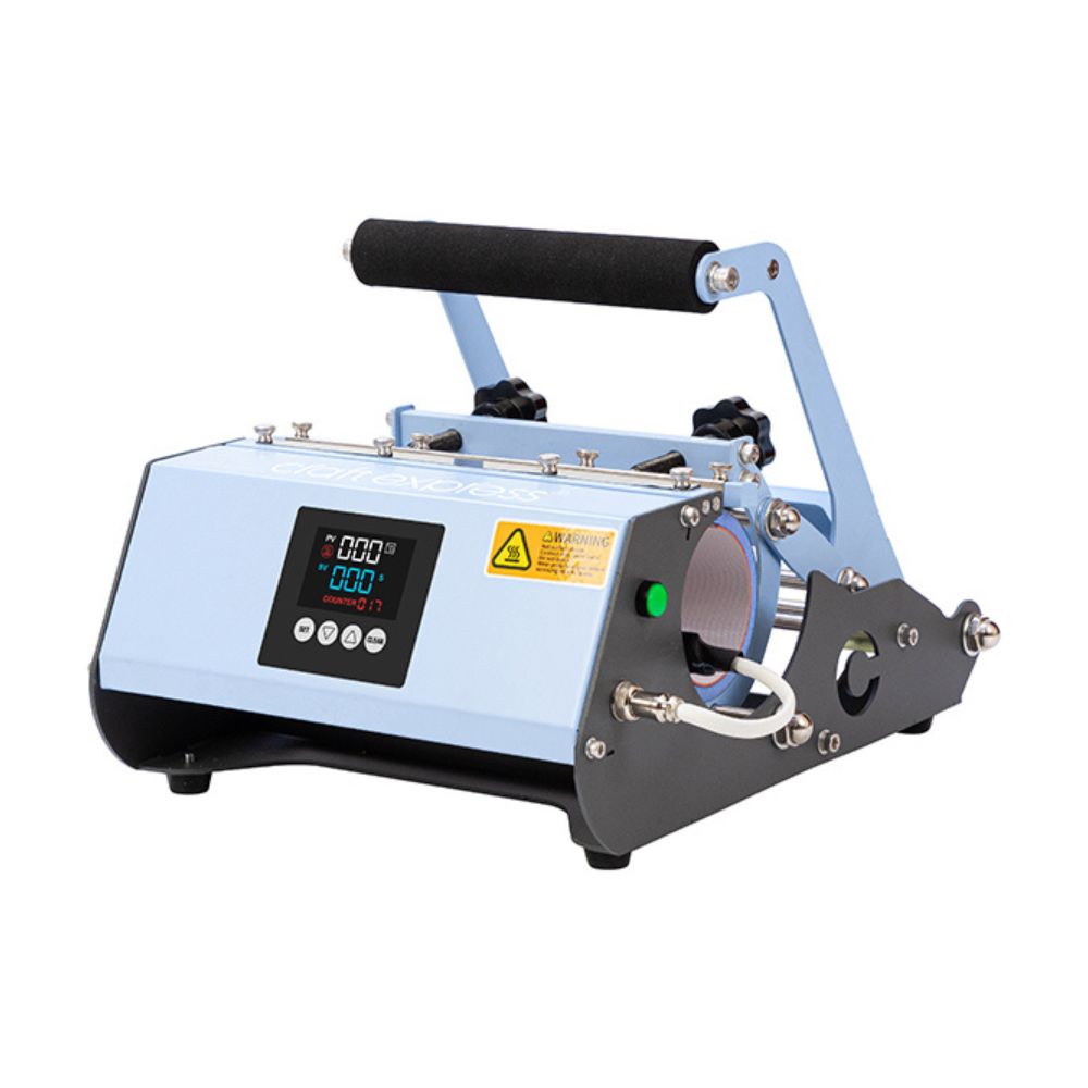 Craft Express - Elite Pro Tumbler - Mug Press - Bleu Clair