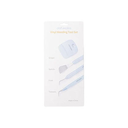 Craft Express - Kit d'Outils pour Vinyle - packaging back