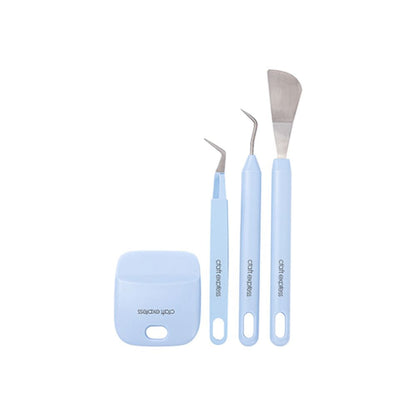 Craft Express - Kit d'Outils pour Vinyle - Bleu Clair