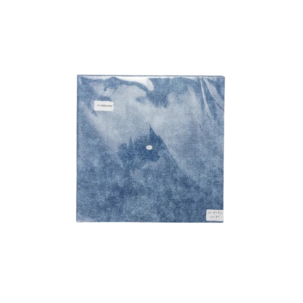 Craft Express - Feuille de Cuir Laserable - 30,5 x 30,5 cm - Bleu Classique