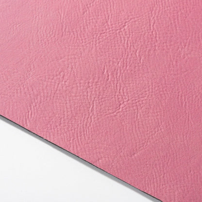 Craft Express - Feuille de Cuir Laserable - 30,5 x 30,5 cm - Rose