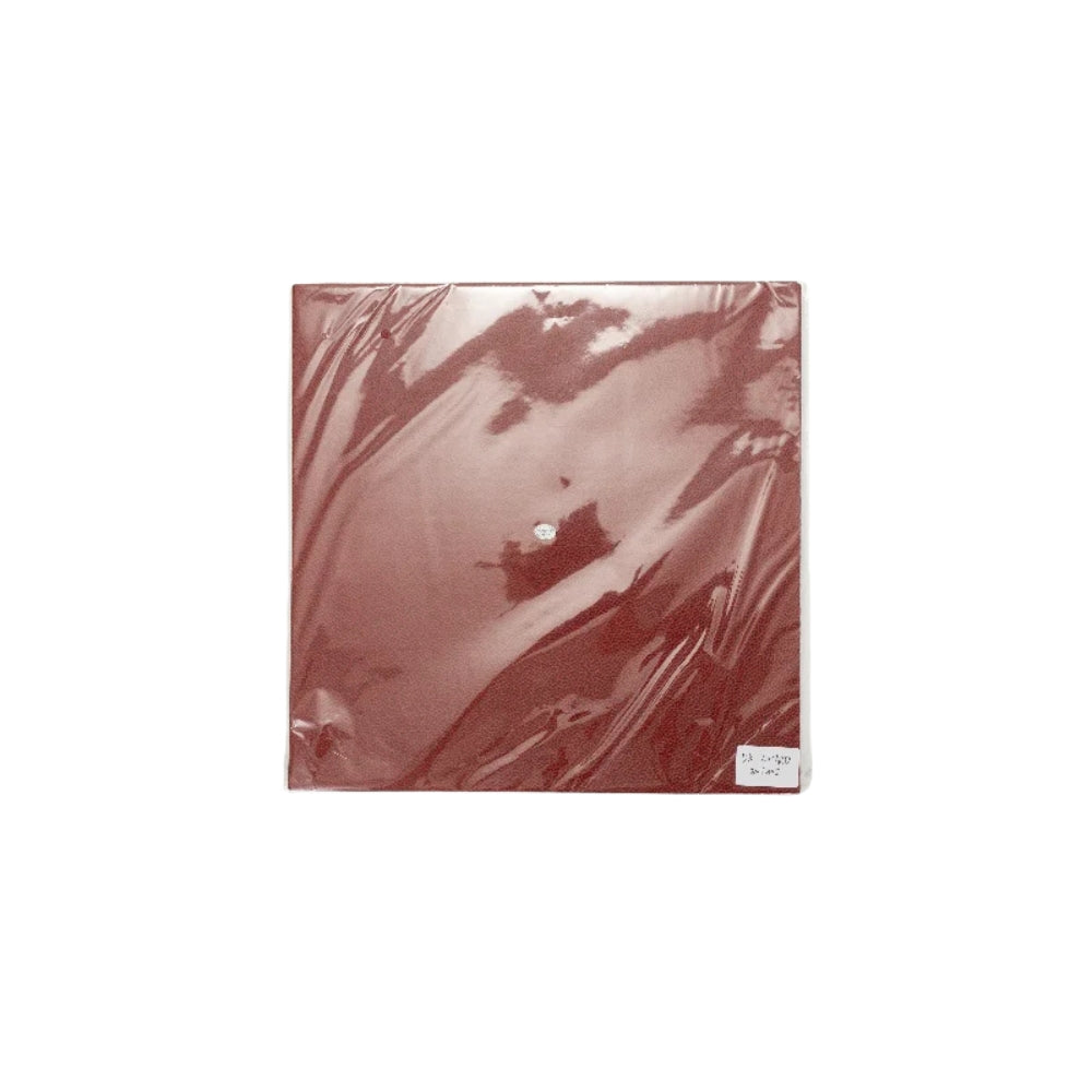 Craft Express - Feuille de Cuir Laserable - 30,5 x 30,5 cm - Rouge Foncé