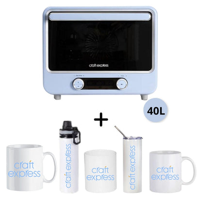 Craft Express - Pack Basic Four Sublimation - 40 L