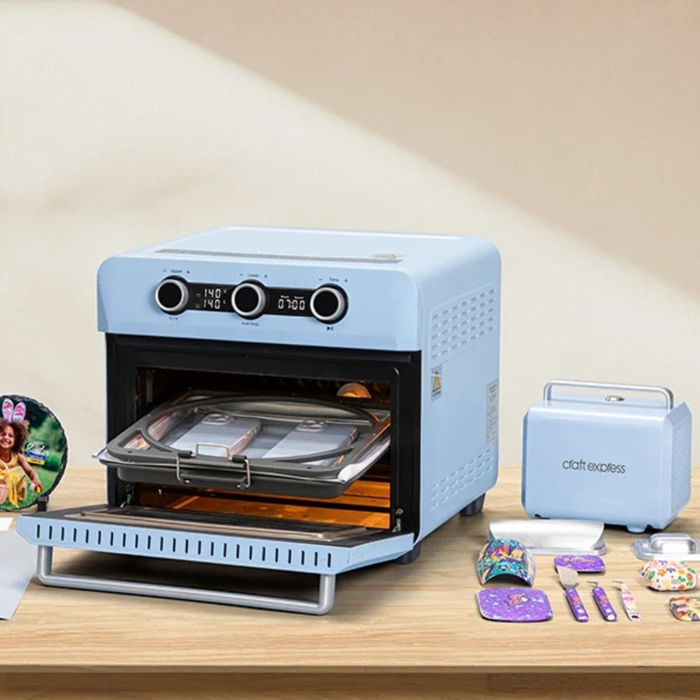 Craft Express -  Plateau et Pompe à Vide pour four à sublimation