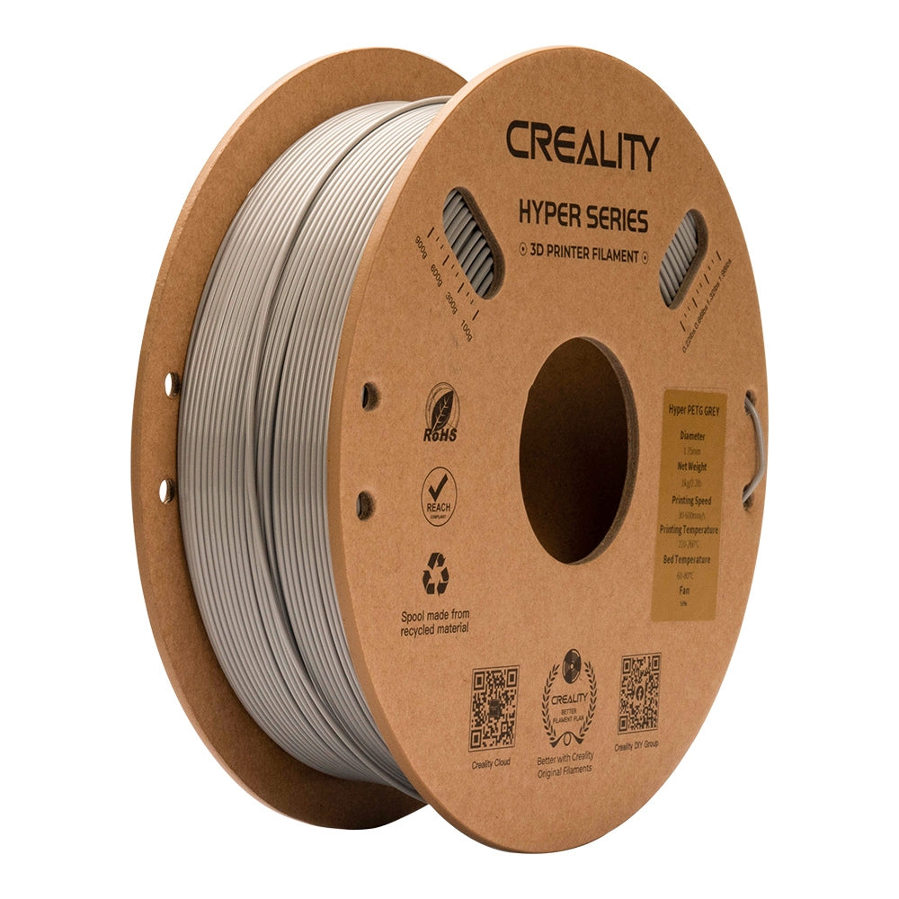 Creality - Hyper PETG - Gris (Grey) - 1,75 mm - 1 kg