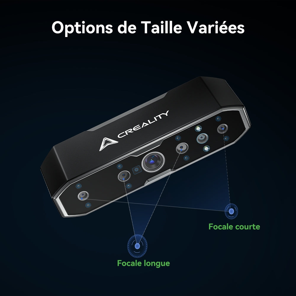 Creality - CR-Scan Otter - Scanner Innovant en Stéréovision