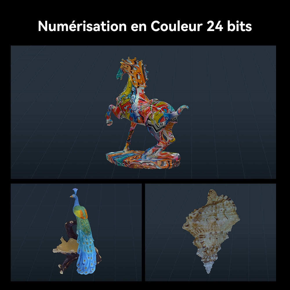 Creality - CR-Scan Raptor - Un Scanner de Qualité Métrologique