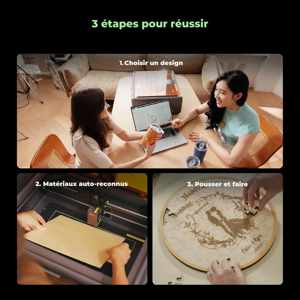 Creality - Falcon A1 - Machine de Gravure Laser
