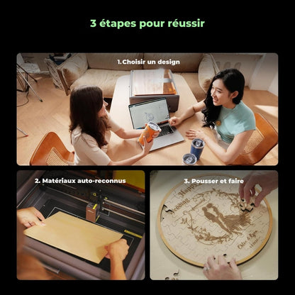 Creality - Falcon A1 - Machine de Gravure Laser