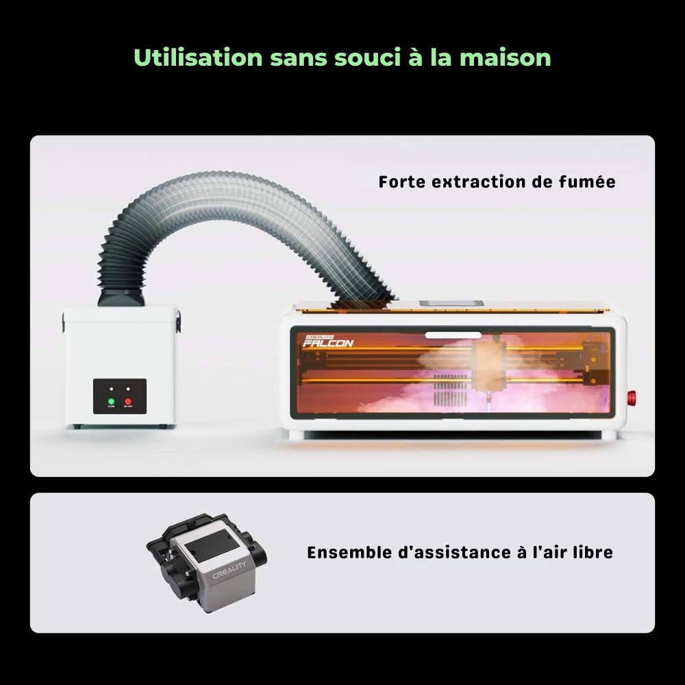 Creality - Falcon A1 - Machine de Gravure Laser