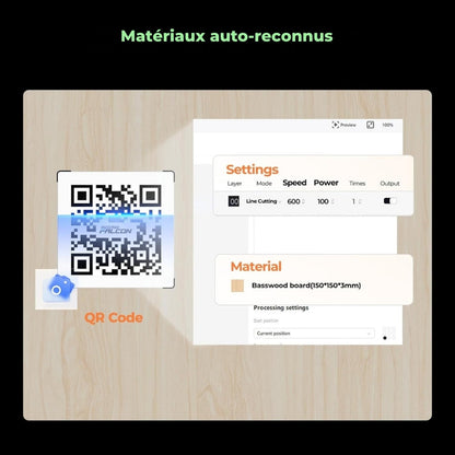 Creality - Falcon A1 - Machine de Gravure Laser