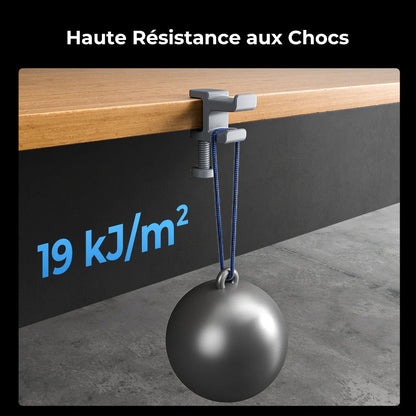Creality - Hyper ABS - Gris (Grey) - 1,75 mm - 1 kg