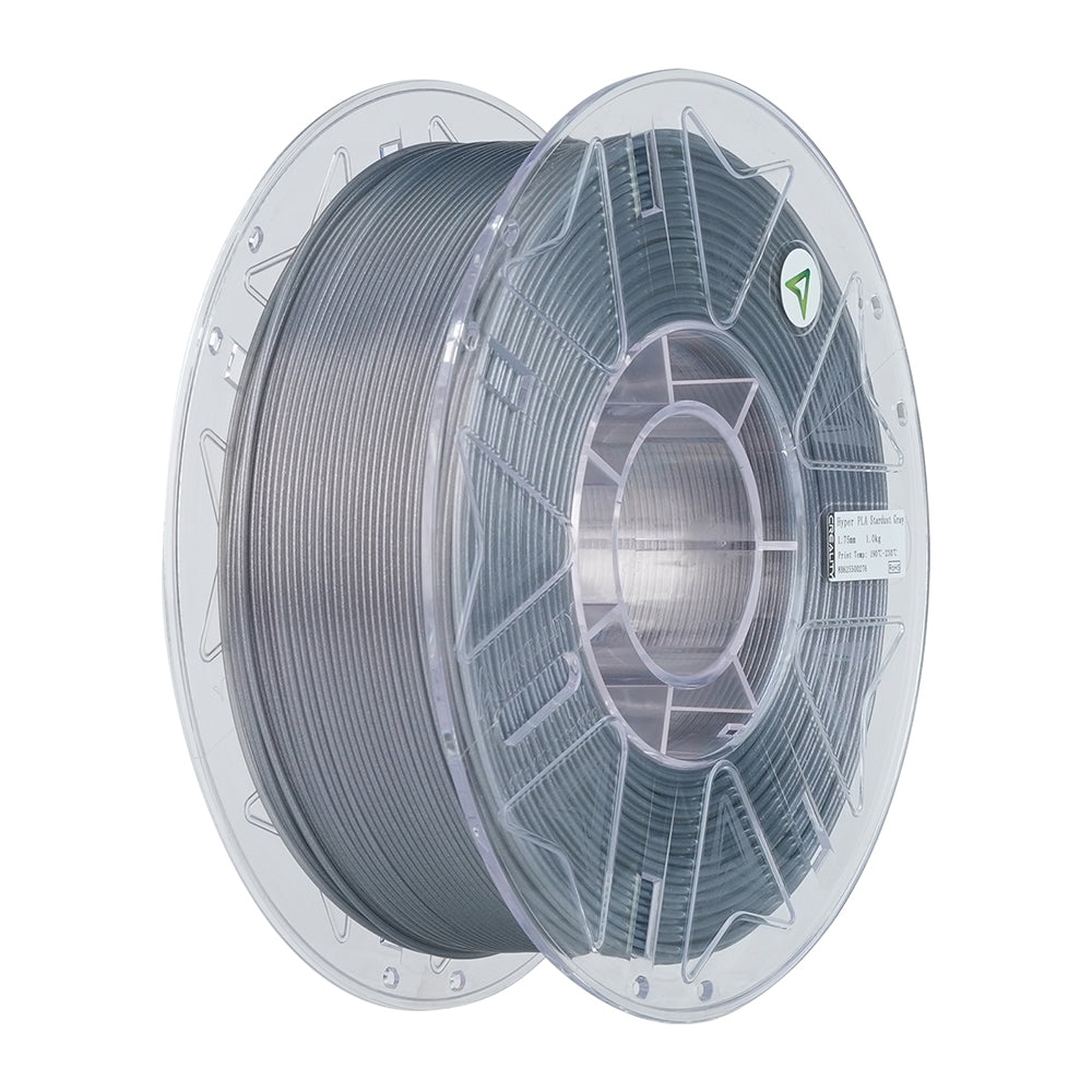 Creality - Hyper PLA RFID Stardust - Gris (Gray) - 1,75 mm - 1 kg