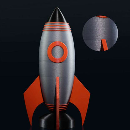 Creality - Hyper PLA RFID Stardust - Gris (Gray) - 1,75 mm - 1 kg