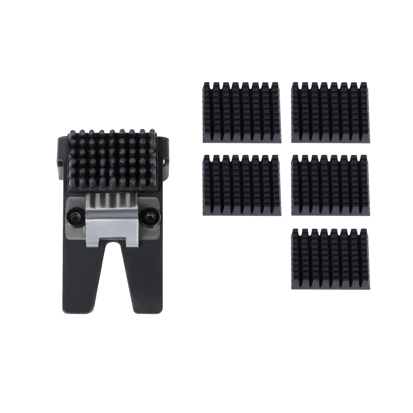 Creality - K2/K2 Pro - Module d'Essuyage de Buse avec 5 Bandes Adhésives (Wiper Module with 5 adhesive tapes)