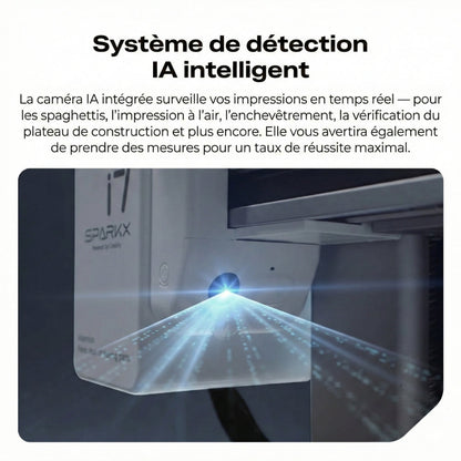 Pack Starter - Creality SPARKX i7 Color Combo avec Bobine Panchroma Offerte