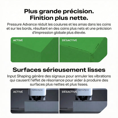 Creality - SPARKX i7 Color Combo - Imprimante 3D Multicouleur avec CFS Lite