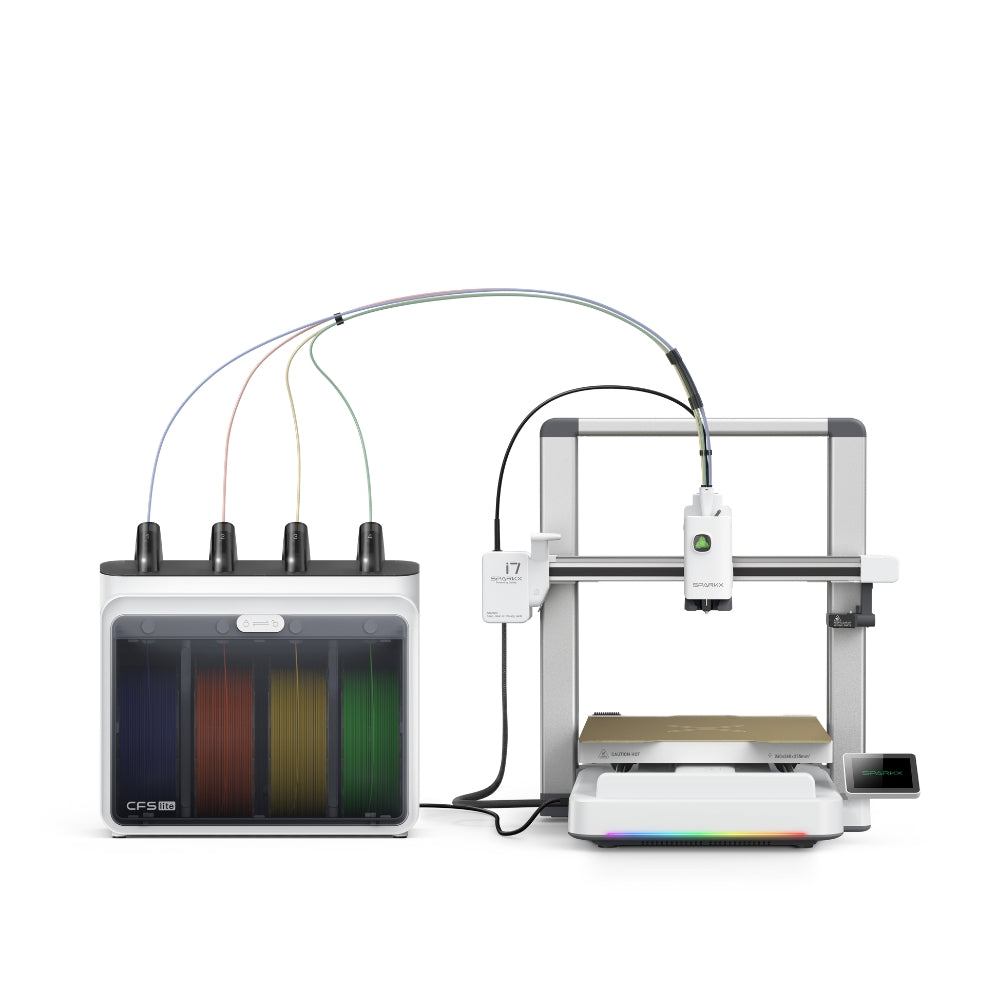 Creality - SPARKX i7 Color Combo - Imprimante 3D Multicouleur avec CFS Lite