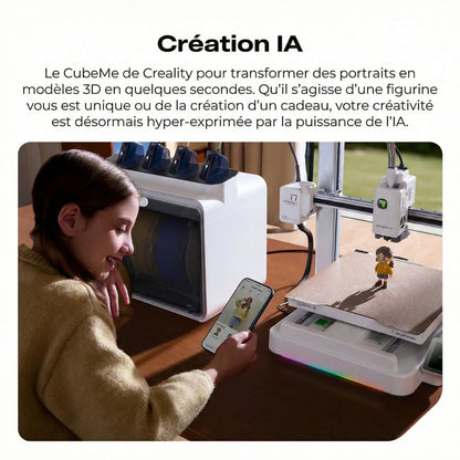 Creality - SPARKX i7 Color Combo - Imprimante 3D Multicouleur avec CFS Lite
