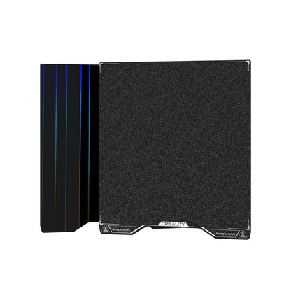 Creality Hi - Plateau d'Impression PET Lumière Pilla à Double Face - 280 x 265 mm
