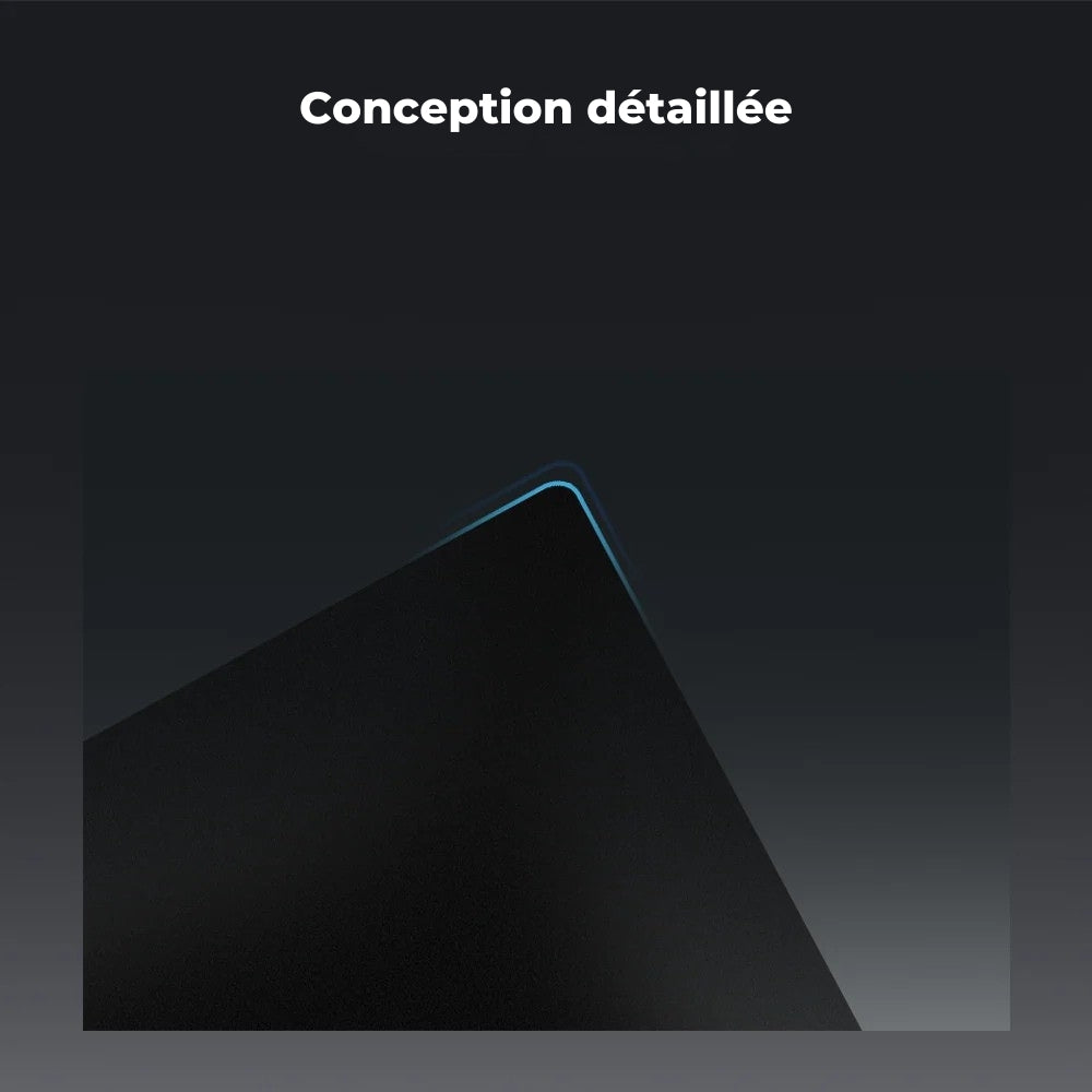 Creality Hi - Plateau d'impression en Résine Époxy - 280 x 265 mm