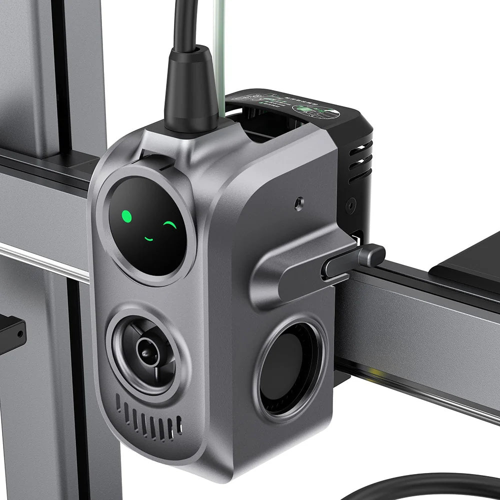 Creality x Biqu - BIGTREETECH Creator Knomi Hi - Écran Intelligent pour Creality Hi
