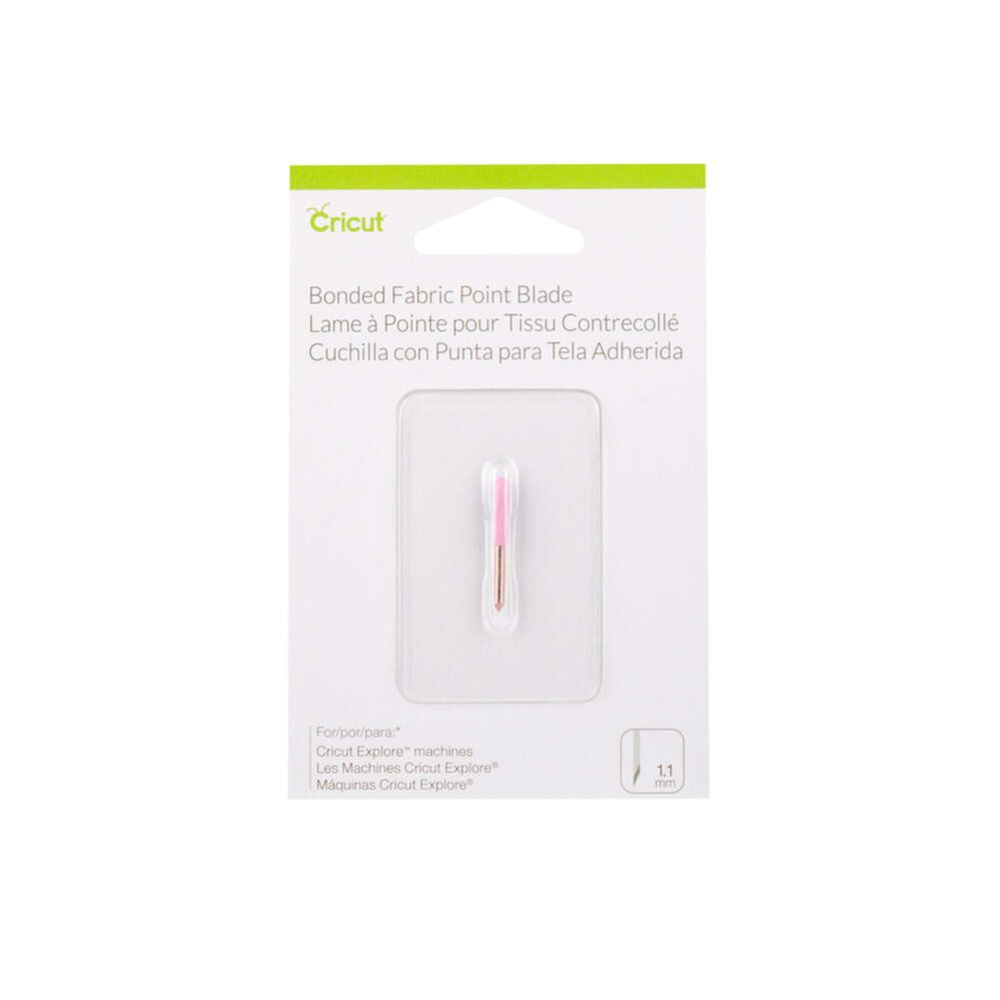 Cricut - Lame de Rechange à Pointe pour Tissu Contrecollé