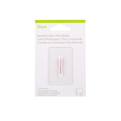 Cricut - Lame de Rechange à Pointe pour Tissu Contrecollé