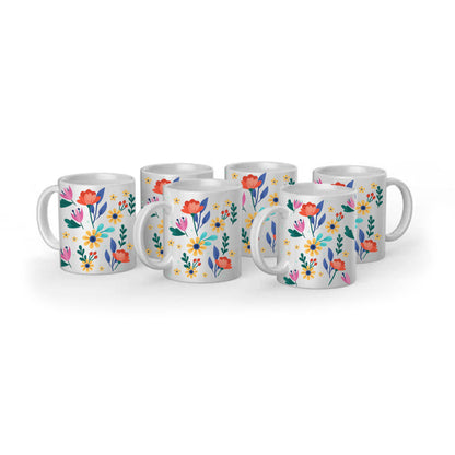 Cricut - Mug en céramique - blanc - 15 oz / 425 ml (lot 6 Mugs)