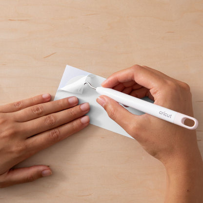 Cricut - Flex Thermocollant UV - Blanc/Jaune - 30 x 48 cm