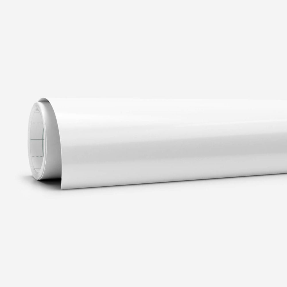 Cricut - Flex Thermocollant UV - Blanc/Jaune - 30 x 48 cm